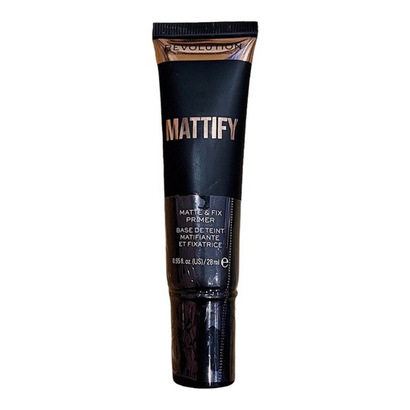 REVOLUTION MATTE & FIX MATTIFY PRIMER 28ML - BRAND NEW - Picture 3 of 3